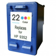 HP 22 / C9352A (col), cartus compatibil 165 pagini foto