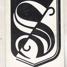 bnk cld Calendar de buzunar 1974 - CF Sportul Studentesc