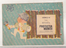 bnk cld Calendar de buzunar 1970 - Revista Protectia Muncii foto