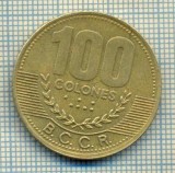 7149 MONEDA- COSTA RICA - 100 COLONES -anul 2000 -starea care se vede