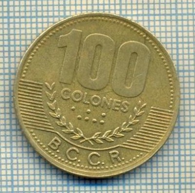 7149 MONEDA- COSTA RICA - 100 COLONES -anul 2000 -starea care se vede foto