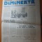 ziarul dimineata 12 mai 1990-scrisoarea lui iliescu si art. &quot;votam la 20 mai !&quot;
