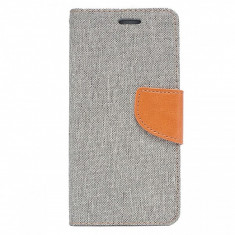 Husa textil LG Nexus 5X Canvas gri foto