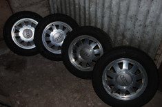 Jante aliaj Audi 15inch + anvelope foto