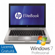 Laptop HP EliteBook 8460p, Intel Core i5-2540M 2.6 GHz, 4GB DDR3, 320GB SATA, DVD-RW + Windows 7 Professional foto