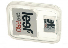 Leef Card memorie Leef PRO MicroSDHC 16GB UHS-1 (Adaptor SD) foto
