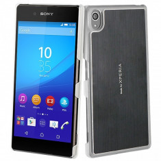 Husa plastic Sony Xperia Z5 Roxfit Slim Shell SMA6160B Blister Originala foto