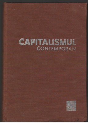 (C7113) GHEORGHE APOSTOL - CAPITALISMUL CONTEMPORAN foto