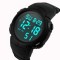 Ceas barbatesc Honhx Quartz digital cu data alarma cronometru