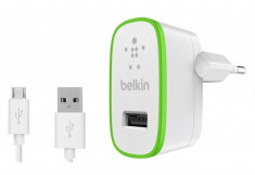 Incarcator Retea Belkin Universal microUSB foto