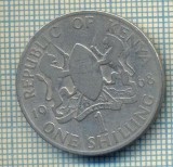 Moneda Kenya 1 Shilling 1968 - Numismatică - Stare Conform Fotografiilor