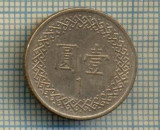 7119 MONEDA- CHINA -TAIWAN - 1 YUAN -anul ? -starea care se vede