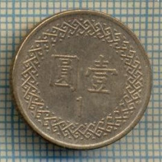 7119 MONEDA- CHINA -TAIWAN - 1 YUAN -anul ? -starea care se vede