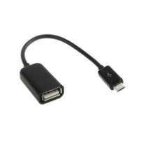 Adaptor OTG microUSB-USB SSK foto