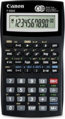 CANON F502G BLACK CALCULATOR 12 DIGITS foto