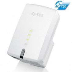 Adaptor PowerLan ZyXEL WRE6505-EU0101F Dual Band AC750 foto