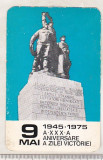 Bnk cld Calendar de buzunar 1975 - Editura Militara
