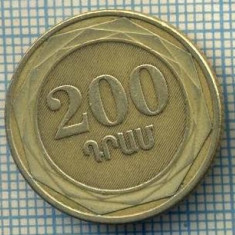 7075 MONEDA- ARMENIA - 200 DRAM -anul 2003 -starea ce se vede