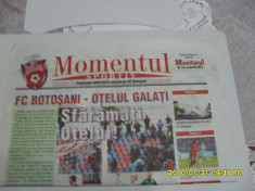 program FC Botosani - Otelul Galati foto