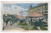 262 - PLOIESTI, Market - old postcard, CENSOR - used - 1918, Circulata, Printata