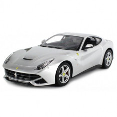 Masinuta cu Telecomanda Ferrari F12 Berlinetta, Scara 1:18 Gri foto