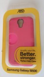 Husa protectie Samsung Galaxy I9500 (40410), Roz, Samsung Galaxy S4, Plastic