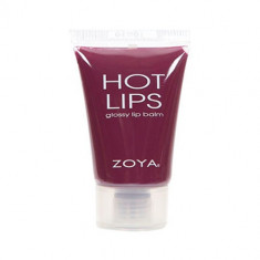 Gloss Zoya Hot Lips Visa foto