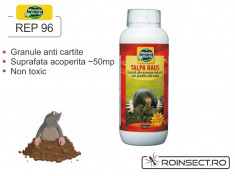 Granule anti cartite, soareci de camp si arici - REP 96 foto