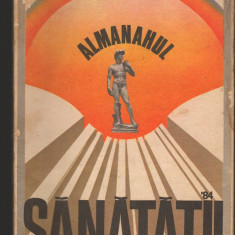 (C7141) ALMANAH SANATATII 1984