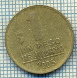 7063 MONEDA- URUGUAY - 1 PESO -anul 2005 -starea ce se vede, America Centrala si de Sud