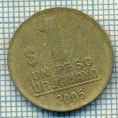 7063 MONEDA- URUGUAY - 1 PESO -anul 2005 -starea ce se vede