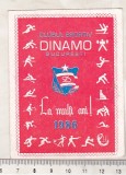 Bnk cld Calendar de buzunar 1986 - Dinamo Bucuresti