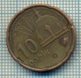 7095 MONEDA - AZERBAIDJAN - 10 QAPIC -anul(2006) -starea care se vede, America Centrala si de Sud