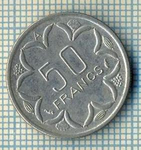 7097 MONEDA-STATELE AFRICII CENTRALE - 50 FRANCS -anul 1976A-starea care se vede foto