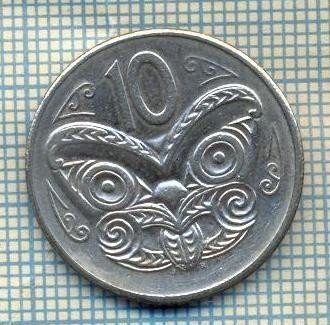 7044 MONEDA- NEW ZEALAND -10 CENTS -anul 1981 -starea ce se vede foto