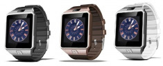 2 in 1: Smartwatch DZ09 si Telefon, Bluetooth, Android &amp;amp; iOS foto