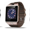 2 in 1: Smartwatch DZ09 si Telefon, Bluetooth, Android &amp; iOS