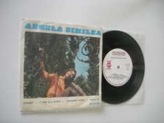 ANGELA SIMILEA: Melodii De George Grigoriu(1971)(EP vinil/disc mic cu 4 piese!) foto