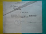 HOPCT DOCUMENT VECHI 51 - MINISTERUL INDUSTRIEI COMERT EXTERIOR /BUCURESTI 1936, Documente