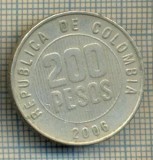 7167 MONEDA- COLUMBIA - 200 PESOS -anul 2006 -starea care se vede