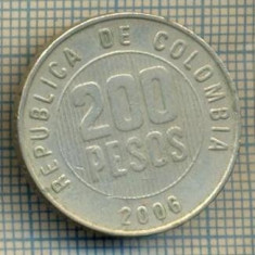 7167 MONEDA- COLUMBIA - 200 PESOS -anul 2006 -starea care se vede