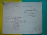 HOPCT DOCUMENT VECHI 55 - MINISTERUL INDUSTRIEI COMERT EXTERIOR /BUCURESTI 1936, Documente