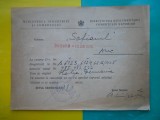 HOPCT DOCUMENT VECHI 44 - MINISTERUL INDUSTRIEI COMERT EXTERIOR /BUCURESTI 1936, Documente