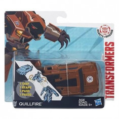Jucarie Transformers Robots In Disguise 1-Step Changers Quillfire foto