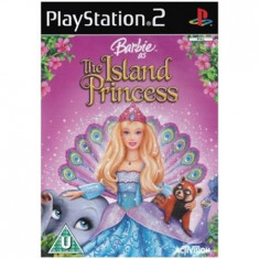 Barbie As The Island Princess Ps2 foto