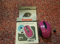 Wireless Optical Mouse--AM7300..Hama foto