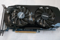 Gigabyte GTX460 Windforce 1gb ddr5 / 256 bits Gaming DX11 Hdmi foto