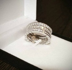 Vand inel Bvlgari argint 925 ! foto