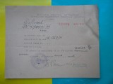 HOPCT DOCUMENT VECHI 60 - MINISTERUL INDUSTRIEI COMERT EXTERIOR /BUCURESTI 1936, Documente