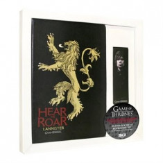 Notebook With Marque-Page Games Of Thrones Lannister foto